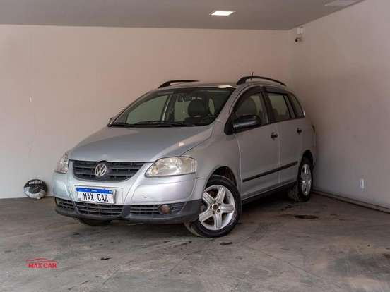 VOLKSWAGEN-SPACEFOX-1.6 MI 8V FLEX 4P MANUAL VOLKSWAGEN-SPACEFOX-2008