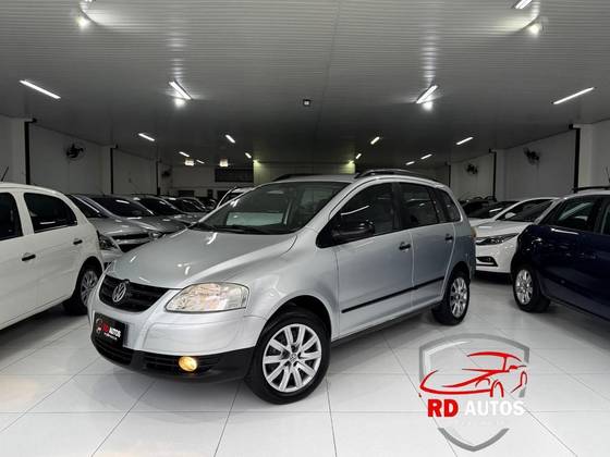 VOLKSWAGEN SPACEFOX 1.6 MI 8V FLEX 4P MANUAL