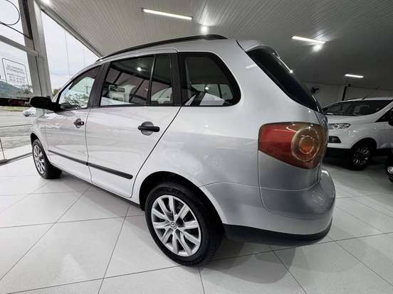 VOLKSWAGEN-SPACEFOX-1.6 MI 8V FLEX 4P MANUAL VOLKSWAGEN-SPACEFOX-2007