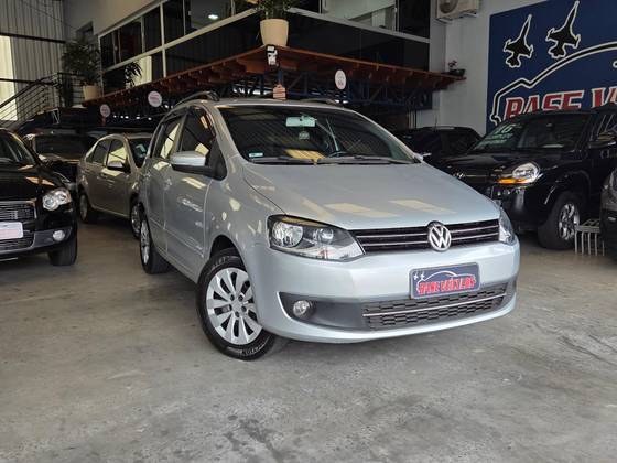 VOLKSWAGEN SPACEFOX 1.6 MI TREND 8V FLEX 4P MANUAL