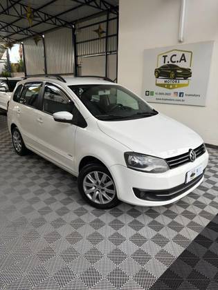 VOLKSWAGEN SPACEFOX 1.6 MI TREND 8V FLEX 4P MANUAL