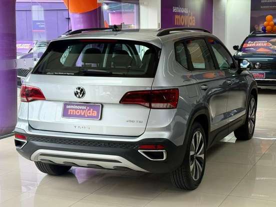 VOLKSWAGEN-TAOS-1.4 250 TSI TOTAL FLEX COMFORTLINE AUTOMÁTICO VOLKSWAGEN-TAOS-2025
