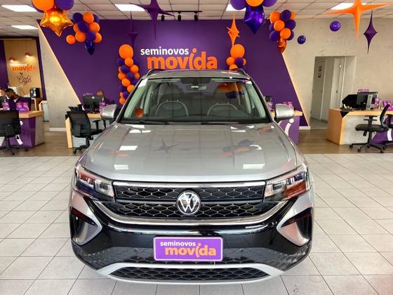VOLKSWAGEN TAOS 1.4 250 TSI TOTAL FLEX COMFORTLINE AUTOMÁTICO
