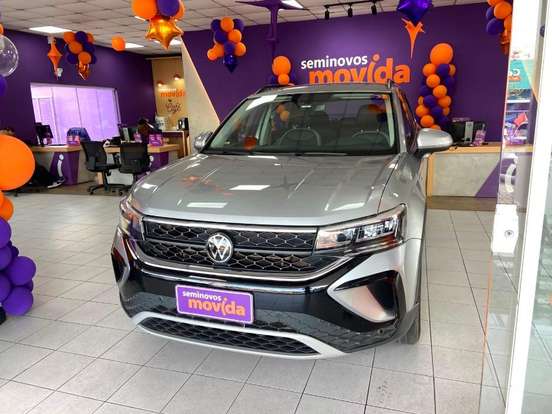 VOLKSWAGEN-TAOS-1.4 250 TSI TOTAL FLEX COMFORTLINE AUTOMÁTICO VOLKSWAGEN-TAOS-2025