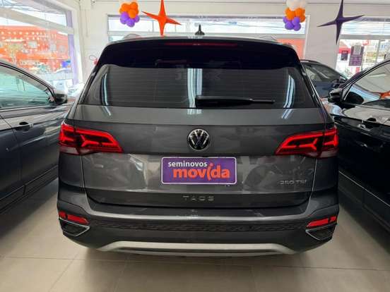 VOLKSWAGEN-TAOS-1.4 250 TSI TOTAL FLEX COMFORTLINE AUTOMÁTICO VOLKSWAGEN-TAOS-2024