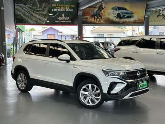 VOLKSWAGEN-TAOS-1.4 250 TSI TOTAL FLEX COMFORTLINE AUTOMÁTICO VOLKSWAGEN-TAOS-2021