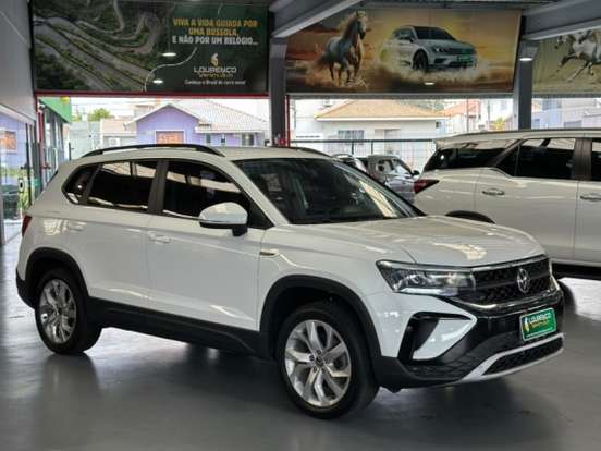 VOLKSWAGEN-TAOS-1.4 250 TSI TOTAL FLEX COMFORTLINE AUTOMÁTICO VOLKSWAGEN-TAOS-2021