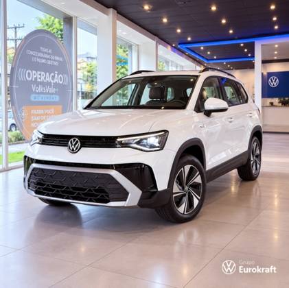 VOLKSWAGEN TAOS 1.4 250 TSI TOTAL FLEX COMFORTLINE AUTOMÁTICO
