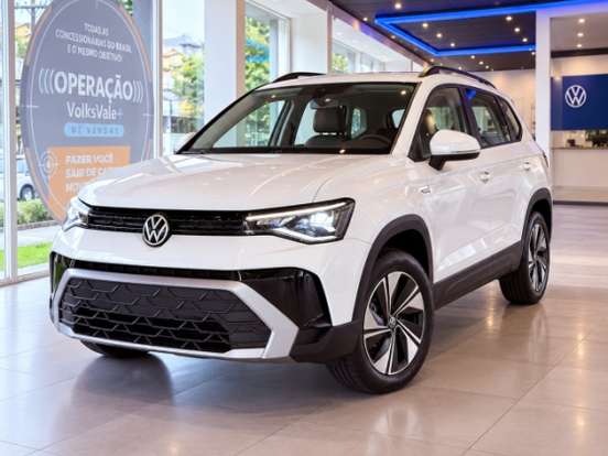 VOLKSWAGEN-TAOS-1.4 250 TSI TOTAL FLEX COMFORTLINE AUTOMÁTICO VOLKSWAGEN-TAOS-2026