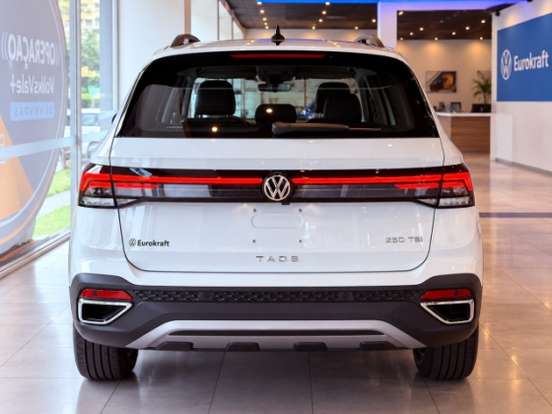 VOLKSWAGEN-TAOS-1.4 250 TSI TOTAL FLEX COMFORTLINE AUTOMÁTICO VOLKSWAGEN-TAOS-2026