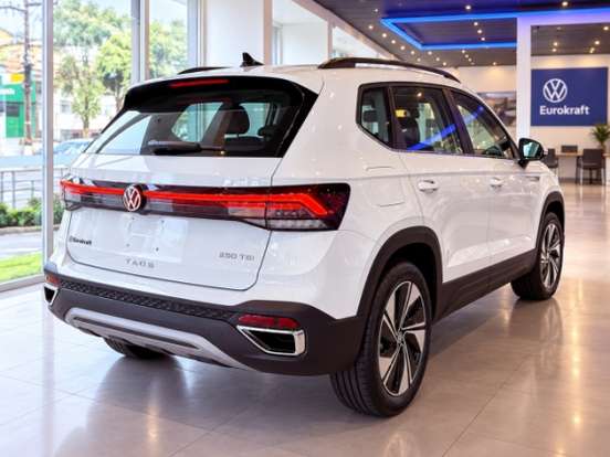 VOLKSWAGEN-TAOS-1.4 250 TSI TOTAL FLEX COMFORTLINE AUTOMÁTICO VOLKSWAGEN-TAOS-2026