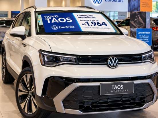 VOLKSWAGEN-TAOS-1.4 250 TSI TOTAL FLEX COMFORTLINE AUTOMÁTICO VOLKSWAGEN-TAOS-2026