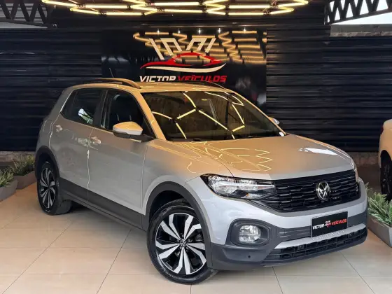 VOLKSWAGEN T-CROSS 1.0 200 TSI TOTAL FLEX AUTOMÁTICO