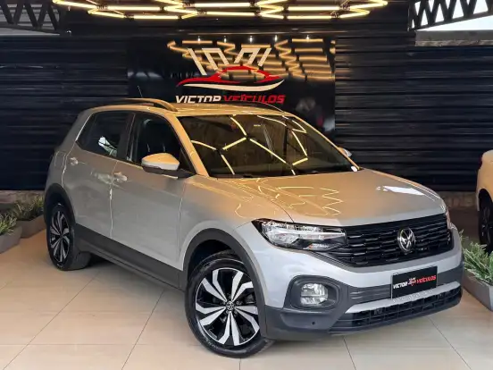 VOLKSWAGEN-T-CROSS-1.0 200 TSI TOTAL FLEX AUTOMÁTICO VOLKSWAGEN-T-CROSS-2022