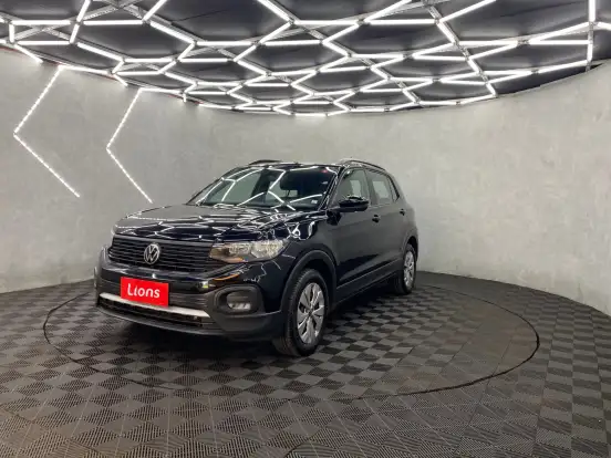 VOLKSWAGEN-T-CROSS-1.0 200 TSI TOTAL FLEX AUTOMÁTICO VOLKSWAGEN-T-CROSS-2022