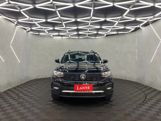 VOLKSWAGEN-T-CROSS-1.0 200 TSI TOTAL FLEX AUTOMÁTICO VOLKSWAGEN-T-CROSS-2022