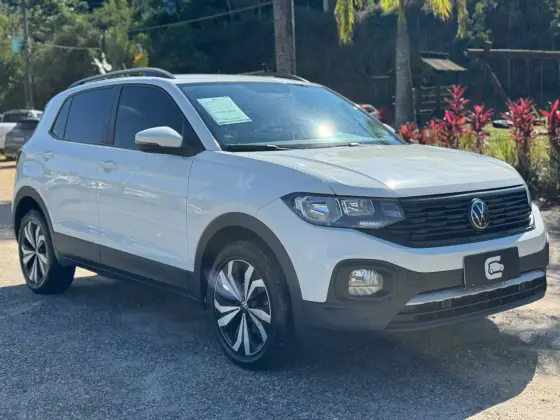 VOLKSWAGEN T-CROSS 1.0 200 TSI TOTAL FLEX AUTOMÁTICO