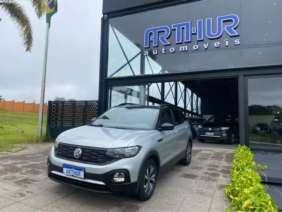 VOLKSWAGEN T-CROSS 1.0 200 TSI TOTAL FLEX SENSE AUTOMÁTICO