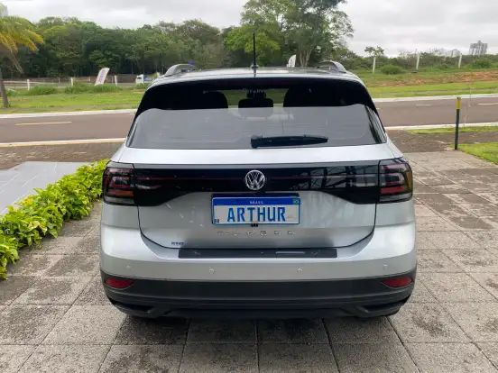 VOLKSWAGEN-T-CROSS-1.0 200 TSI TOTAL FLEX SENSE AUTOMÁTICO VOLKSWAGEN-T-CROSS-2021