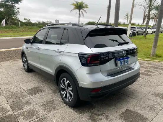 VOLKSWAGEN-T-CROSS-1.0 200 TSI TOTAL FLEX SENSE AUTOMÁTICO VOLKSWAGEN-T-CROSS-2021
