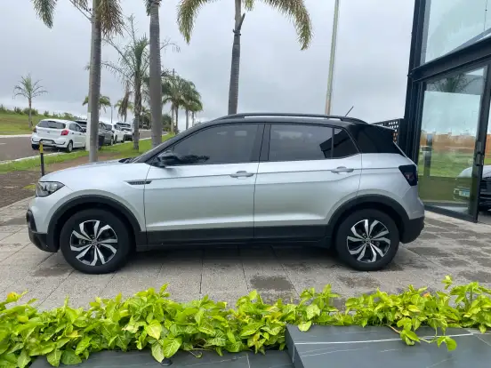 VOLKSWAGEN-T-CROSS-1.0 200 TSI TOTAL FLEX SENSE AUTOMÁTICO VOLKSWAGEN-T-CROSS-2021