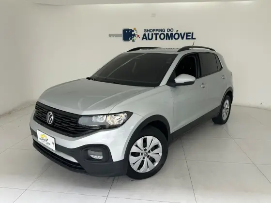 VOLKSWAGEN T-CROSS 1.0 200 TSI TOTAL FLEX SENSE AUTOMÁTICO