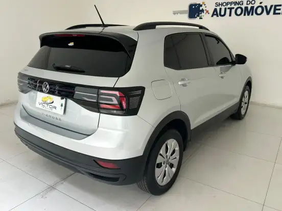 VOLKSWAGEN-T-CROSS-1.0 200 TSI TOTAL FLEX SENSE AUTOMÁTICO VOLKSWAGEN-T-CROSS-2023