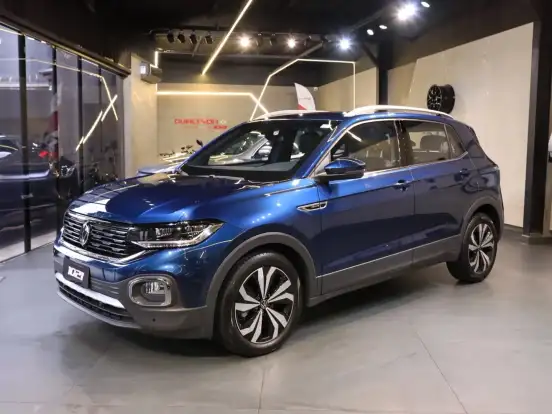 VOLKSWAGEN-T-CROSS-1.4 250 TSI TOTAL FLEX HIGHLINE AUTOMÁTICO VOLKSWAGEN-T-CROSS-2023