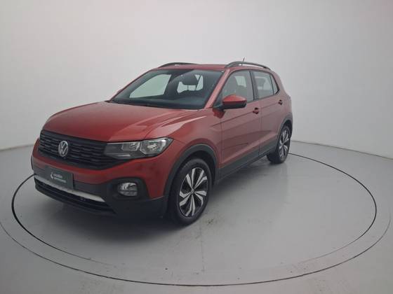 VOLKSWAGEN T-CROSS 1.0 200 TSI TOTAL FLEX AUTOMÁTICO