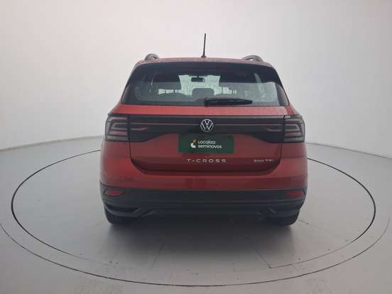 VOLKSWAGEN-T-CROSS-1.0 200 TSI TOTAL FLEX AUTOMÁTICO VOLKSWAGEN-T-CROSS-2024