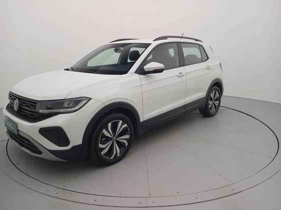 VOLKSWAGEN T-CROSS 1.0 200 TSI TOTAL FLEX AUTOMÁTICO