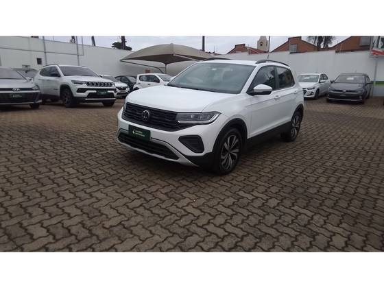 VOLKSWAGEN T-CROSS 1.0 200 TSI TOTAL FLEX AUTOMÁTICO