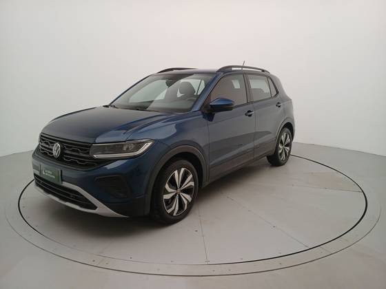 VOLKSWAGEN T-CROSS 1.0 200 TSI TOTAL FLEX AUTOMÁTICO
