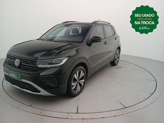 VOLKSWAGEN-T-CROSS-1.0 200 TSI TOTAL FLEX AUTOMÁTICO VOLKSWAGEN-T-CROSS-2024