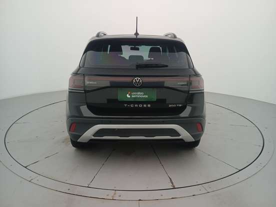 VOLKSWAGEN-T-CROSS-1.0 200 TSI TOTAL FLEX AUTOMÁTICO VOLKSWAGEN-T-CROSS-2024
