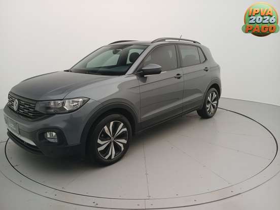 VOLKSWAGEN-T-CROSS-1.0 200 TSI TOTAL FLEX AUTOMÁTICO VOLKSWAGEN-T-CROSS-2023