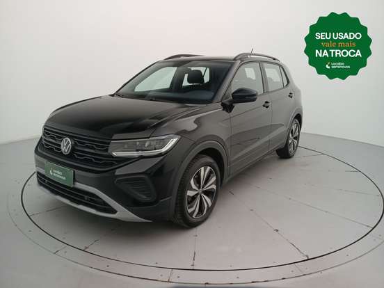 VOLKSWAGEN-T-CROSS-1.0 200 TSI TOTAL FLEX AUTOMÁTICO VOLKSWAGEN-T-CROSS-2025