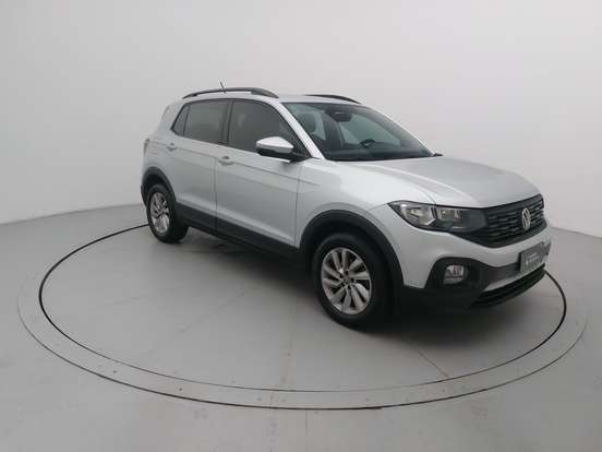 VOLKSWAGEN-T-CROSS-1.0 200 TSI TOTAL FLEX AUTOMÁTICO VOLKSWAGEN-T-CROSS-2023