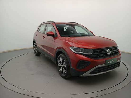 VOLKSWAGEN-T-CROSS-1.0 200 TSI TOTAL FLEX AUTOMÁTICO VOLKSWAGEN-T-CROSS-2025