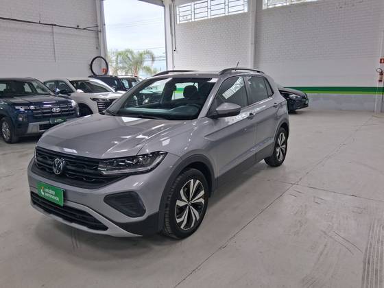 VOLKSWAGEN T-CROSS 1.0 200 TSI TOTAL FLEX AUTOMÁTICO