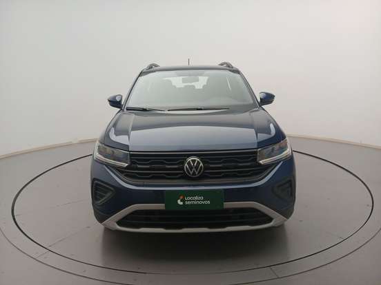 VOLKSWAGEN-T-CROSS-1.0 200 TSI TOTAL FLEX AUTOMÁTICO VOLKSWAGEN-T-CROSS-2024