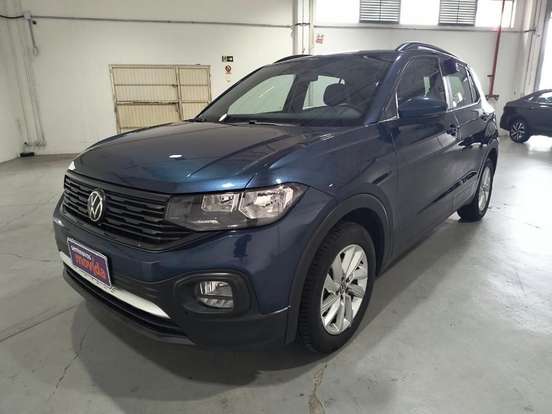 VOLKSWAGEN-T-CROSS-1.0 200 TSI TOTAL FLEX AUTOMÁTICO VOLKSWAGEN-T-CROSS-2023