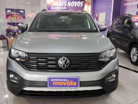 VOLKSWAGEN-T-CROSS-1.0 200 TSI TOTAL FLEX AUTOMÁTICO VOLKSWAGEN-T-CROSS-2024