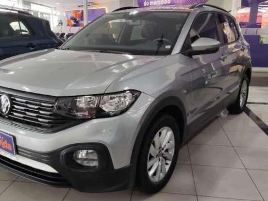 VOLKSWAGEN-T-CROSS-1.0 200 TSI TOTAL FLEX AUTOMÁTICO VOLKSWAGEN-T-CROSS-2024