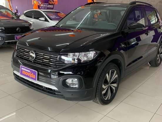VOLKSWAGEN-T-CROSS-1.0 200 TSI TOTAL FLEX AUTOMÁTICO VOLKSWAGEN-T-CROSS-2024