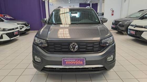 VOLKSWAGEN T-CROSS 1.0 200 TSI TOTAL FLEX AUTOMÁTICO