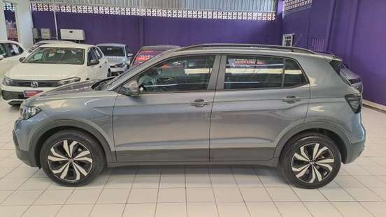 VOLKSWAGEN-T-CROSS-1.0 200 TSI TOTAL FLEX AUTOMÁTICO VOLKSWAGEN-T-CROSS-2024