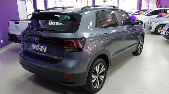 VOLKSWAGEN-T-CROSS-1.0 200 TSI TOTAL FLEX AUTOMÁTICO VOLKSWAGEN-T-CROSS-2023