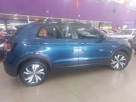 VOLKSWAGEN-T-CROSS-1.0 200 TSI TOTAL FLEX AUTOMÁTICO VOLKSWAGEN-T-CROSS-2025