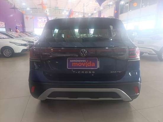 VOLKSWAGEN-T-CROSS-1.0 200 TSI TOTAL FLEX AUTOMÁTICO VOLKSWAGEN-T-CROSS-2025